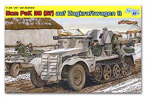 ö¾ҹ 5cm Pak 38 (Sf) auf Zugkraftwagen 1t Ҵ 1/35 ͧ Dragon
