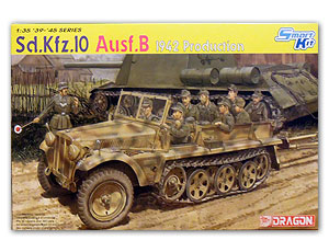 ö¾ҹ Sd.Kfz.10 Ausf.B, 1942 Production Ҵ 1/35 ͧ Dragon