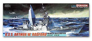 ;Ԧҵ USS Arthur W Radford AEMSS Destroyer Ҵ 1/350 ͧ Dragon