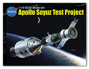 Apollo Soyuz Test Project ขนาด 1/72 ของ Dragon 