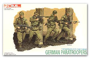 ѹ ؤ German Paratroopers Modern Ҵ 1/35 ͧ Dragon