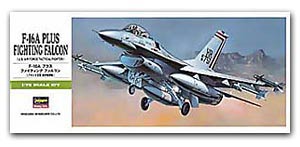 F-16 A Plus Fighting Falcon Ҵ 1/72 ͧ Hasagawa