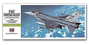 F-16C Fighting falcon Ҵ 1/72 ͧ Hasegawa