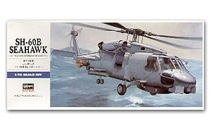 SH-60 B Seahawk Ҵ 1/72 ͧ Hasegawa  taw