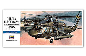 UH-60A Black Hawk Ҵ 1/72 ͧ Hasegawa