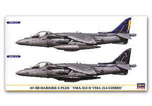 AV-8B Harrier II Plus `VMA-513 & VMA-214 Combo` (2  1 ͧ)Ҵ 1/72 ͧ Hasegawa