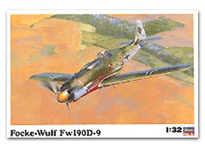Focke-Wulf Fw190D-9  Ҵ 1/32 ͧ Hasegawa