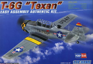 T-6G"Texan" Ҵ 1/72 ͧ Hobbyboss