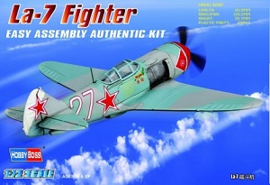 La-7 Fighter Ҵ 1/72 ͧ Hobbyboss 