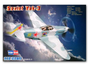 Yak-3 Ҵ 1/72 ͧ Hobbyboss 