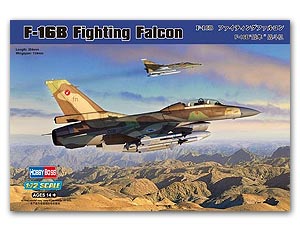 F-16B Fighting Falcon Ҵ 1/72 ͧ Hobbyboss T