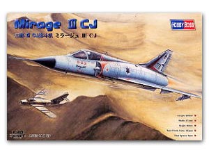 ͧԹѺżԵ㹽Ҩ 3  Mirage III  CJ Israel Fighter Ҵ 1/48 ͧ Hobbyboss
