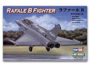 Rafale B France  Fighter ͧ Ҵ 1/48 ͧ Hobbyboss
