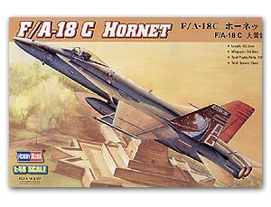 F-18 F/A-18C Hornet Ҵ 1/48 ͧ Hobbyboss 