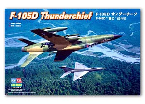 F-105D Thunderchief  Ҵ 1/48 ͧ Hobbyboss