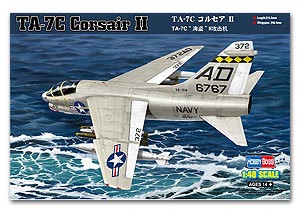 ..1  TA-7C Corsair II Ҵ 1/48 ͧ Hobbyboss