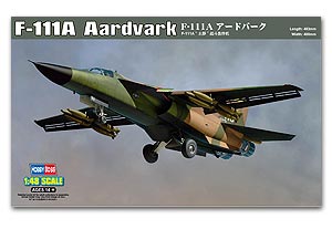 F-111A Aardvark Ҵ 1/48 ͧ Hobbyboss