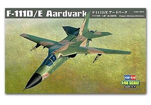 F-111D/E Aardvark Ҵ 1/48 ͧ Hobbyboss