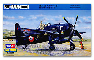 ..15 ͧ. F8F-1B Bearcat Ҵ 1/48 ͧ Hobbyboss