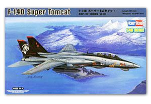 F-14D SuperTomcat  Ҵ 1/48 ͧ Hobbyboss