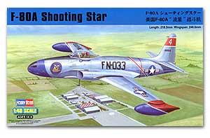 F-80A Shooting Star Ҵ 1/48 ͧ HobbyBoss