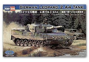 Leopard 2 A4 Ҵ 1/35 ͧ HobbyBoss