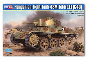 Hungary Light Tank 43M Toldi III (C40) Ҵ 1/35 ͧ HobbyBoss
