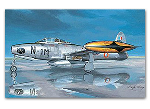 F-84G Thunderjet Ҵ 1/32 ͧ Hobbyboss