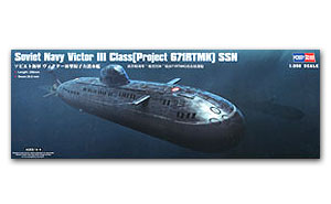 ʹӹӾѧҹ µ Soviet Navy Victor III Class (Project 671RTMK) SSN Ҵ 1/350  ҡ Hobbyboss