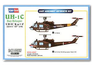 .ԡѹ UH-1C Huey Helicopter Ҵ 1/48 ͧ HobbyBoss