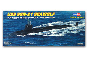 ʹӹ USS SSN-21 Seswolf Ҵ 1/700 ͧ hobby boss  