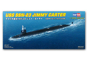 ʹӹ USS SSN-23 Jimmy Carter Ҵ 1/700 ͧ hobby boss 