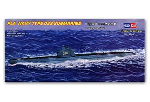 ʹӹӨչ The PLA Navy Type 033  Ҵ 1/700 ͧ Hobby boss  