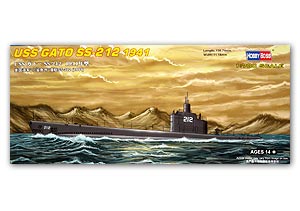 ʹӹ USS Gato SS-212 1941Ҵ 1/700 ͧ Hobbyboss  