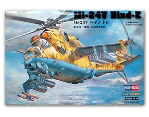 Mi-24V Hind-EҴ 1/72 ͧ Hobbyboss