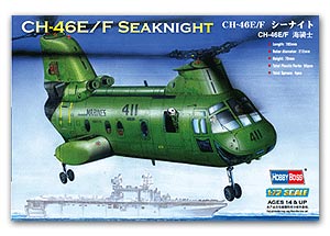 CH-46E"Sea Knight" Ҵ  1/72 ͧ Hobbyboss