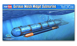 Kriegsmarine Molch ขนาด 1/35 ของ Hobbyboss