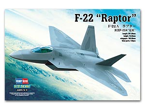 F-22A Raptor Ҵ 1/72 ͧ Hobbyboss