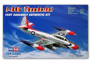 F-84G Thunder Jet Ҵ 1/72 ͧ Hobbyboss
