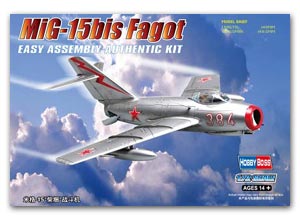 MiG-15bis Fagot Ҵ 1/72 ͧ Hobbyboss