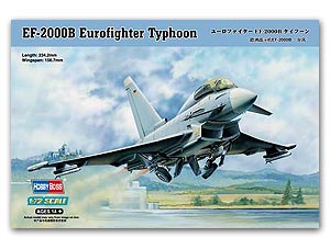 EF-2000B Eurofighter Typhoon Ҵ 1/72 ͧ Hobbyboss T