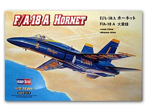 F-18 F/A-18A Hornet Blue angle 1/72 ͧ Hobbyboss