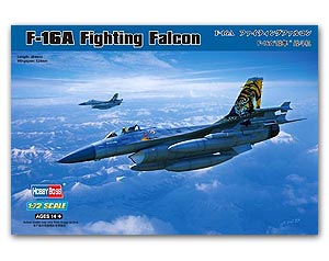 F-16A Fighting Falcon Ҵ 1/72 ͧ Hobbyboss t