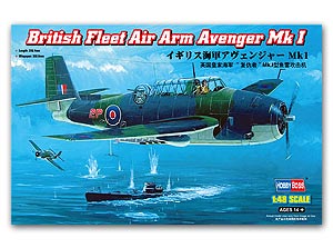 British Fleet Air Arm Avenger Mk 1 Ҵ 1/48 ͧ Hobbyboss