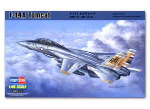 F-14A Tomcat Ҵ 4/18 ͧ Hobbyboss