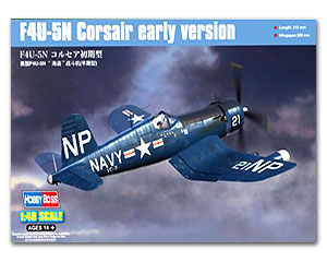 F4U-5N Corsair Early Version Ҵ 1/48 ͧ Hobbyboss
