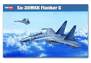Su-30MKK Flanker G Ҵ 1/48 ͧ Hobbyboss