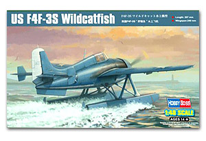  F4F-3S Wildcatfish Ҵ 1/48 ͧ Hobbyboss