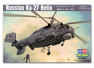 ฮ.รัสเซีย Ka-27 Helix ขนาด 1/48 ของ Hobbyboss