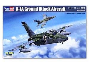 ͧԹպҫ A-1A Ground Attack Aircraft Ҵ 1/48 ͧ Hobbyboss